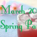 3/17☆スプリングパーティー